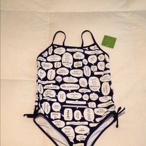 Kate spade swim suit